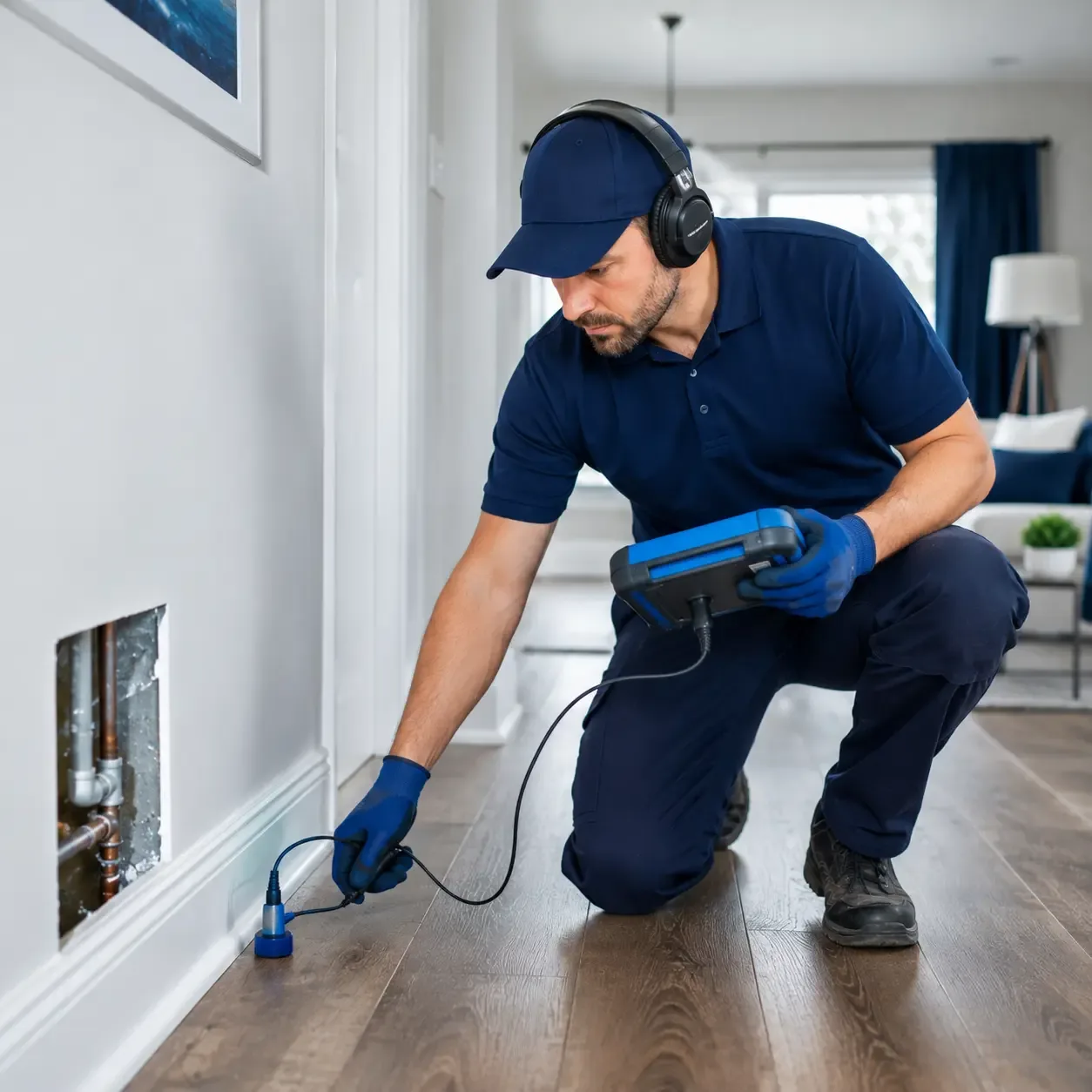Emergency plumbing professionals serving Meridian, OK